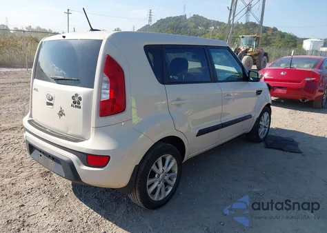 2013 Kia Soul + из США, поврежденный, VIN KNDJT2A62D7757618